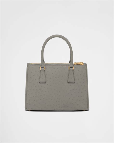 prada ostrich purse|prada galleria leather bag.